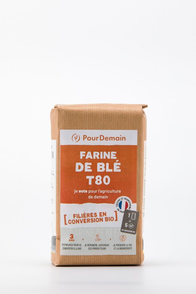 Farine de blé T80 PourDemain