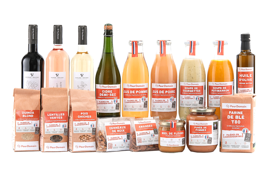 gamme complète de produits PourDemain
