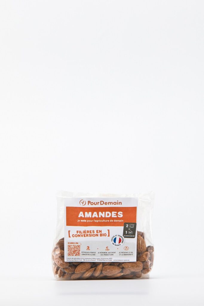 amandes françaises PourDemain