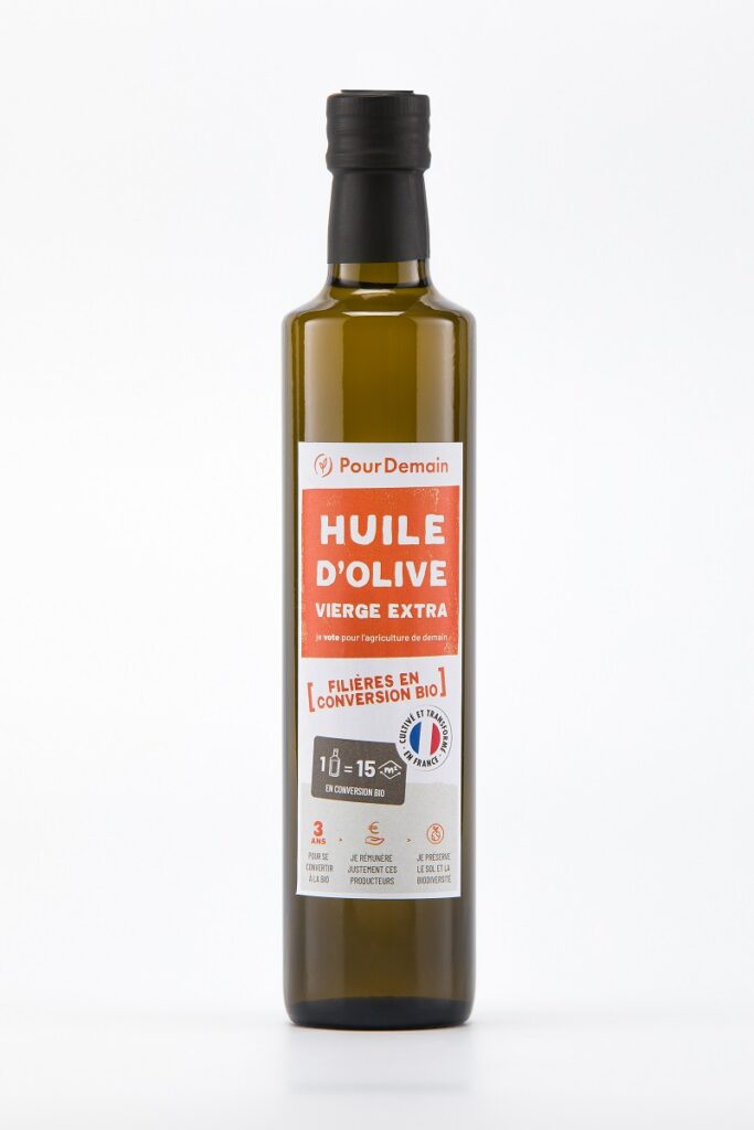huile d'olive française PourDemain