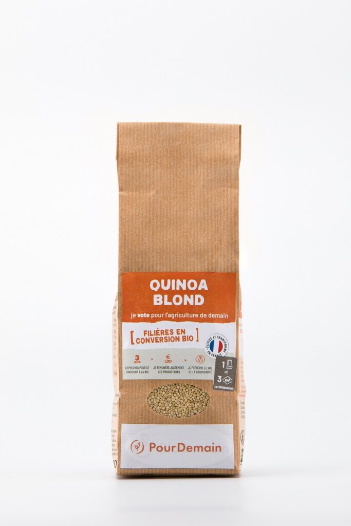 quinoa français PourDemain