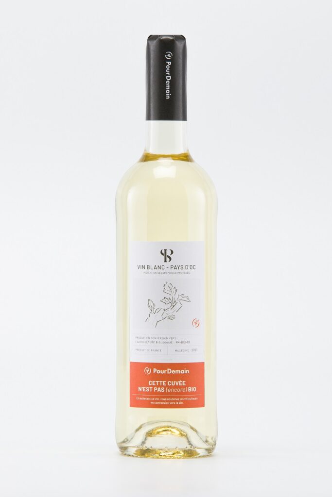 vin blanc PourDemain